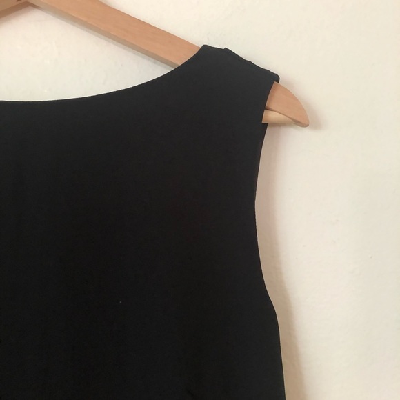 Banana Republic Cross Back Sheath Dress Women’s Size 4 - Picture 6 of 10